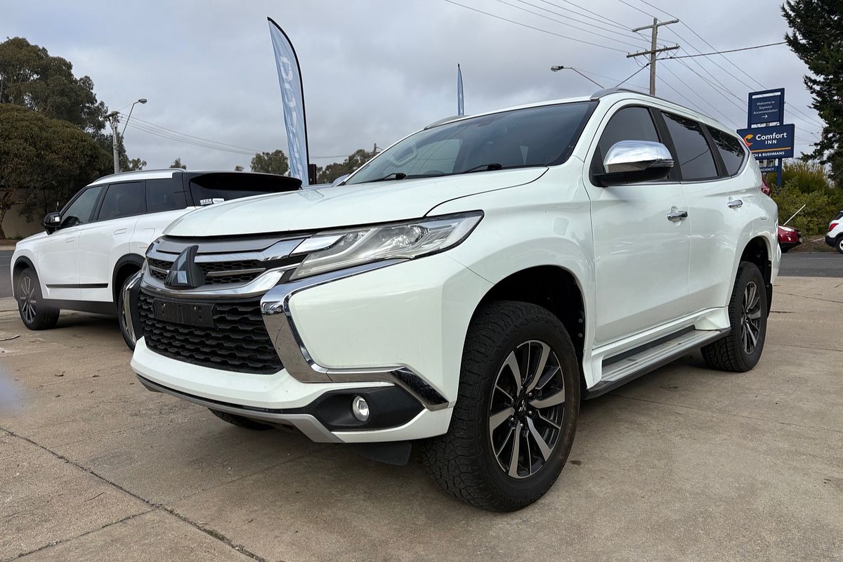 2019 Mitsubishi Pajero Sport GLS QE