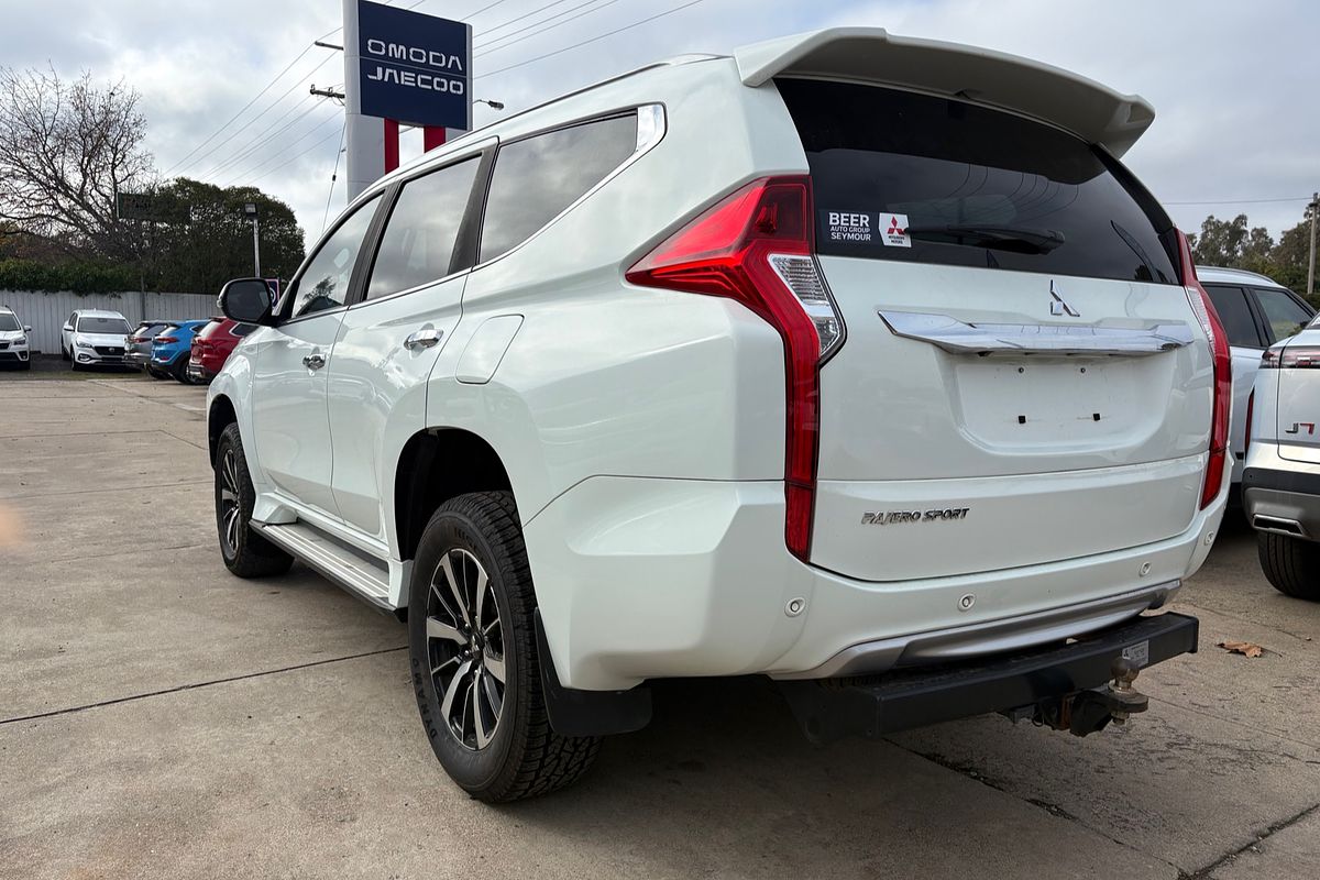 2019 Mitsubishi Pajero Sport GLS QE