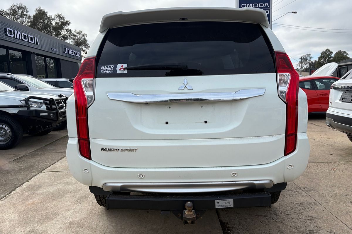 2019 Mitsubishi Pajero Sport GLS QE