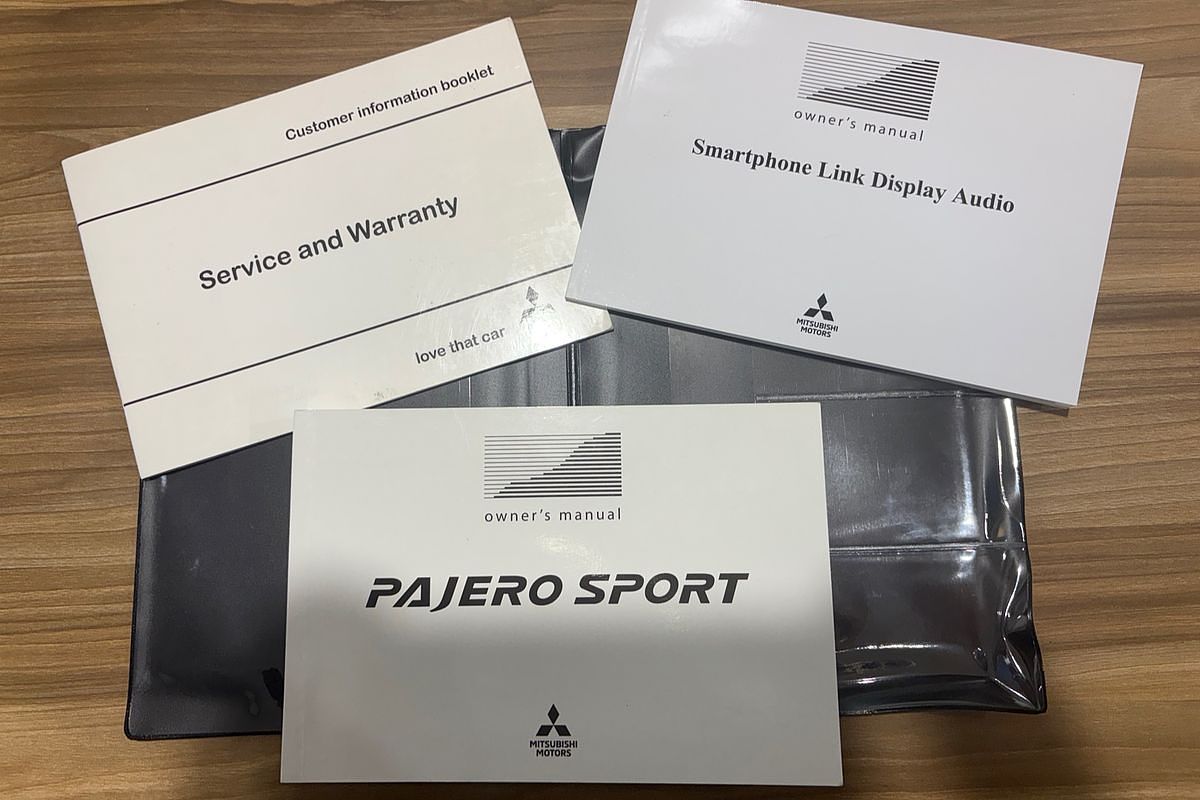2019 Mitsubishi Pajero Sport GLS QE