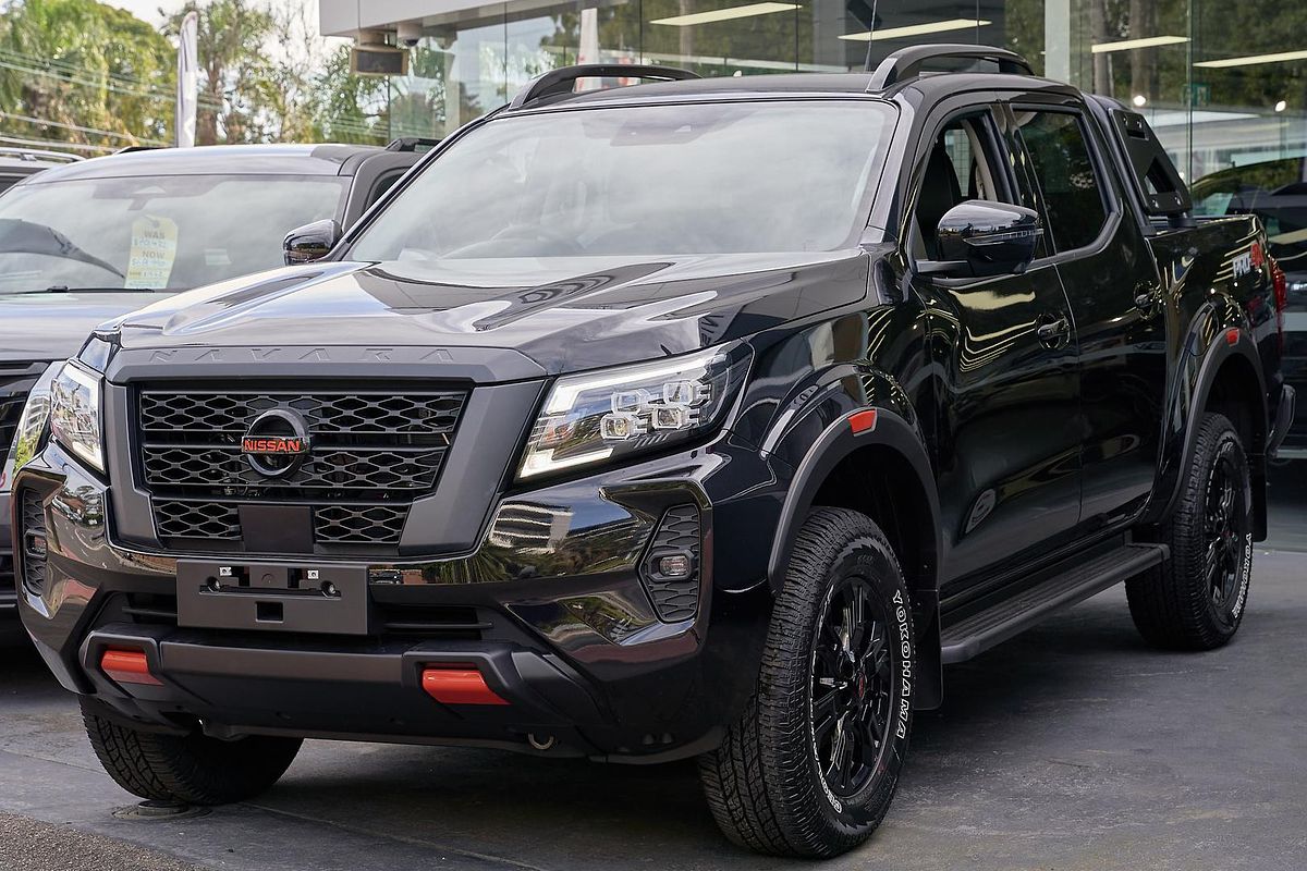 2025 Nissan Navara PRO-4X D23 4X4