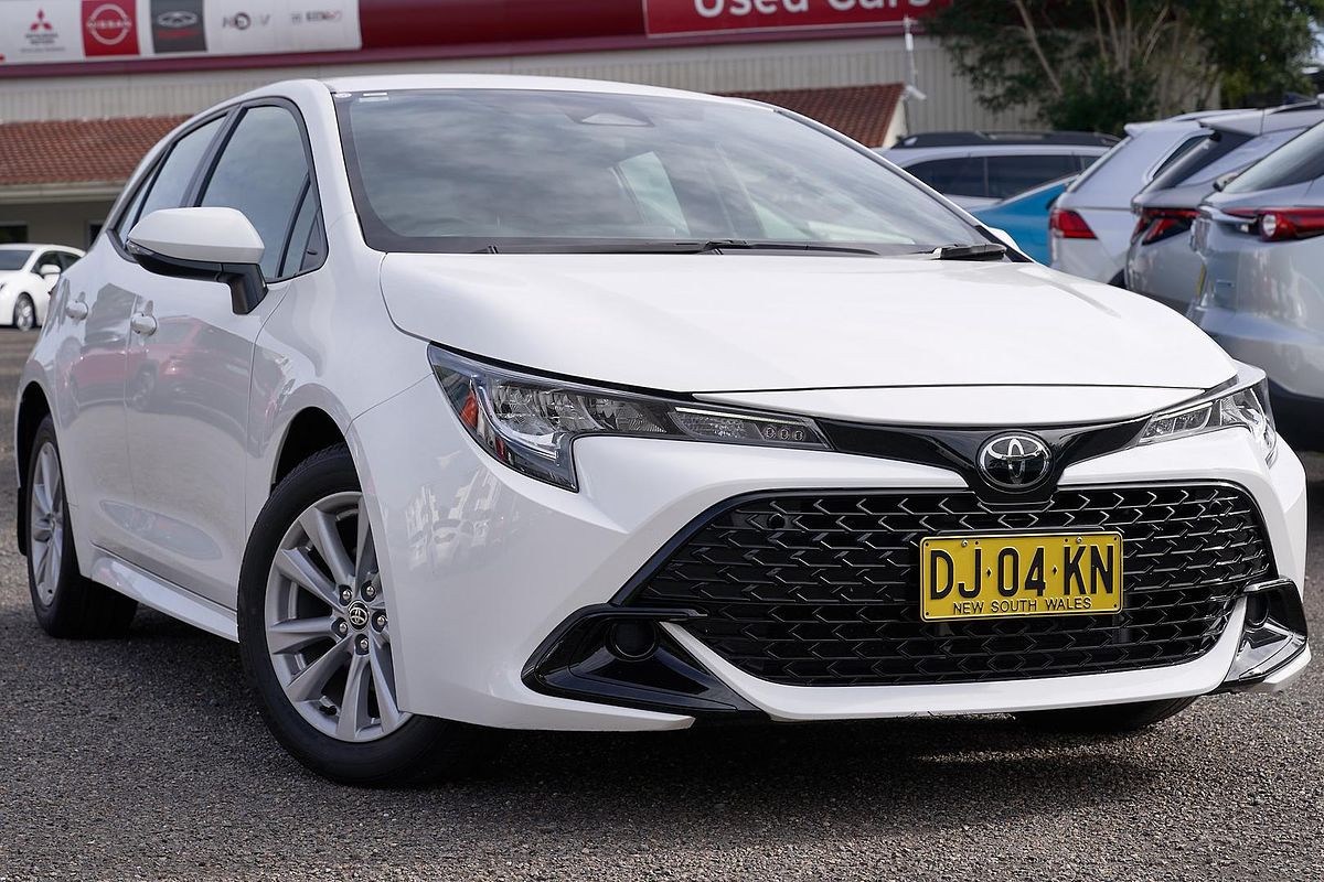 2023 Toyota Corolla Ascent Sport MZEA12R