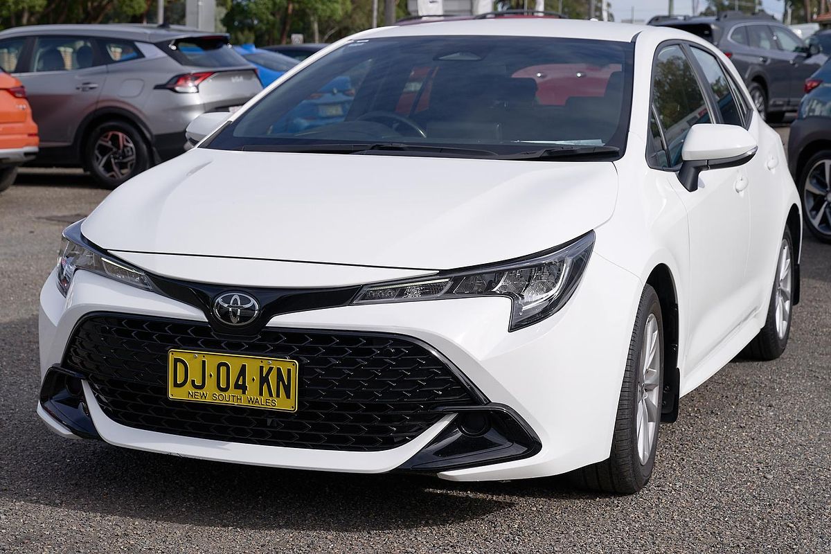 2023 Toyota Corolla Ascent Sport MZEA12R