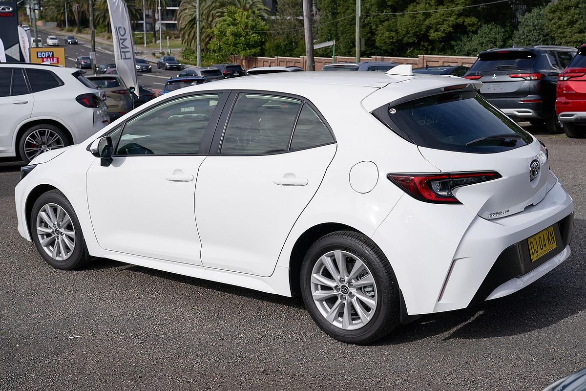 2023 Toyota Corolla Ascent Sport MZEA12R