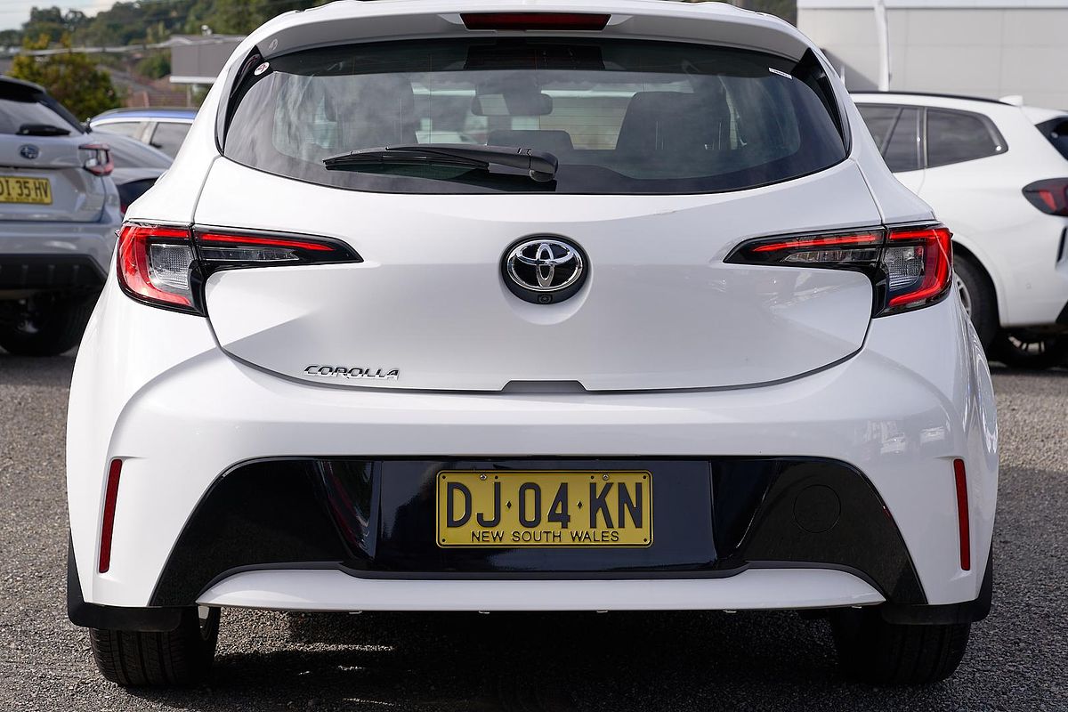 2023 Toyota Corolla Ascent Sport MZEA12R