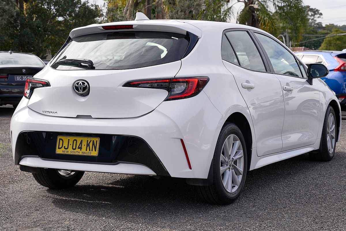 2023 Toyota Corolla Ascent Sport MZEA12R