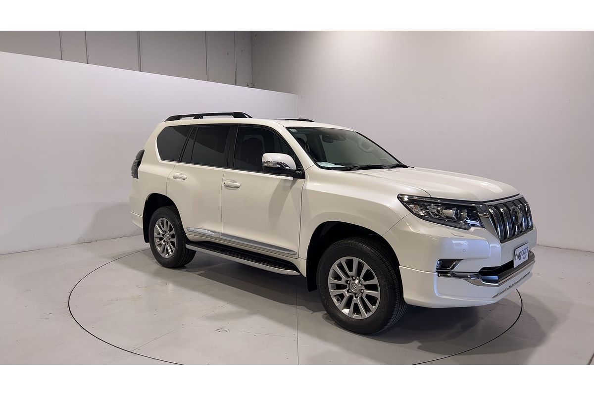 2020 Toyota Landcruiser Prado Kakadu GDJ150R