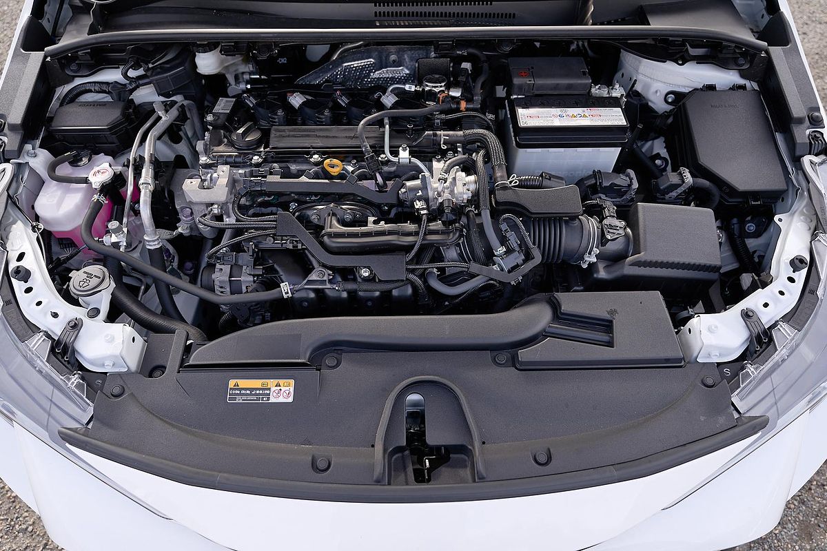 2023 Toyota Corolla Ascent Sport MZEA12R