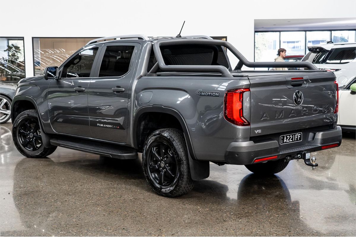 2024 Volkswagen Amarok TDI600 PanAmericana NF 4X4