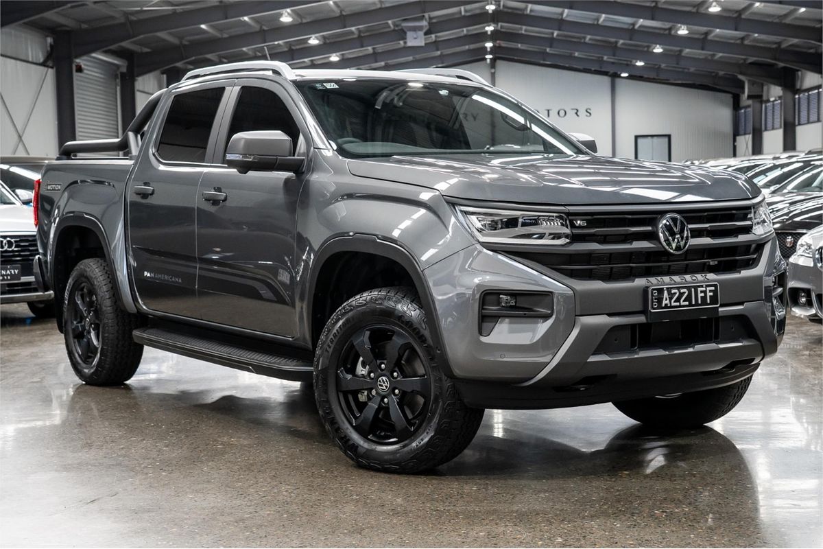 2024 Volkswagen Amarok TDI600 PanAmericana NF 4X4