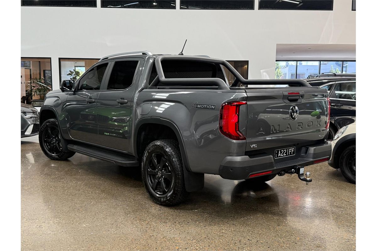 2024 Volkswagen Amarok TDI600 PanAmericana NF 4X4