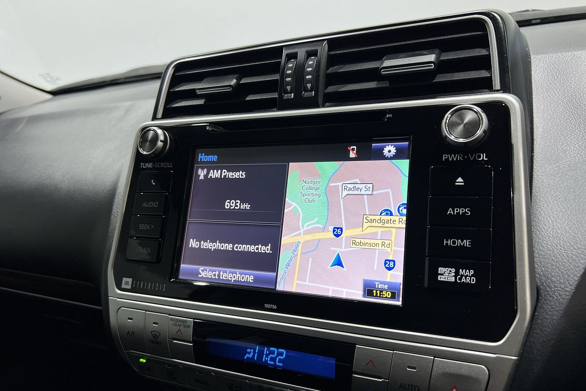2020 Toyota Landcruiser Prado Kakadu GDJ150R