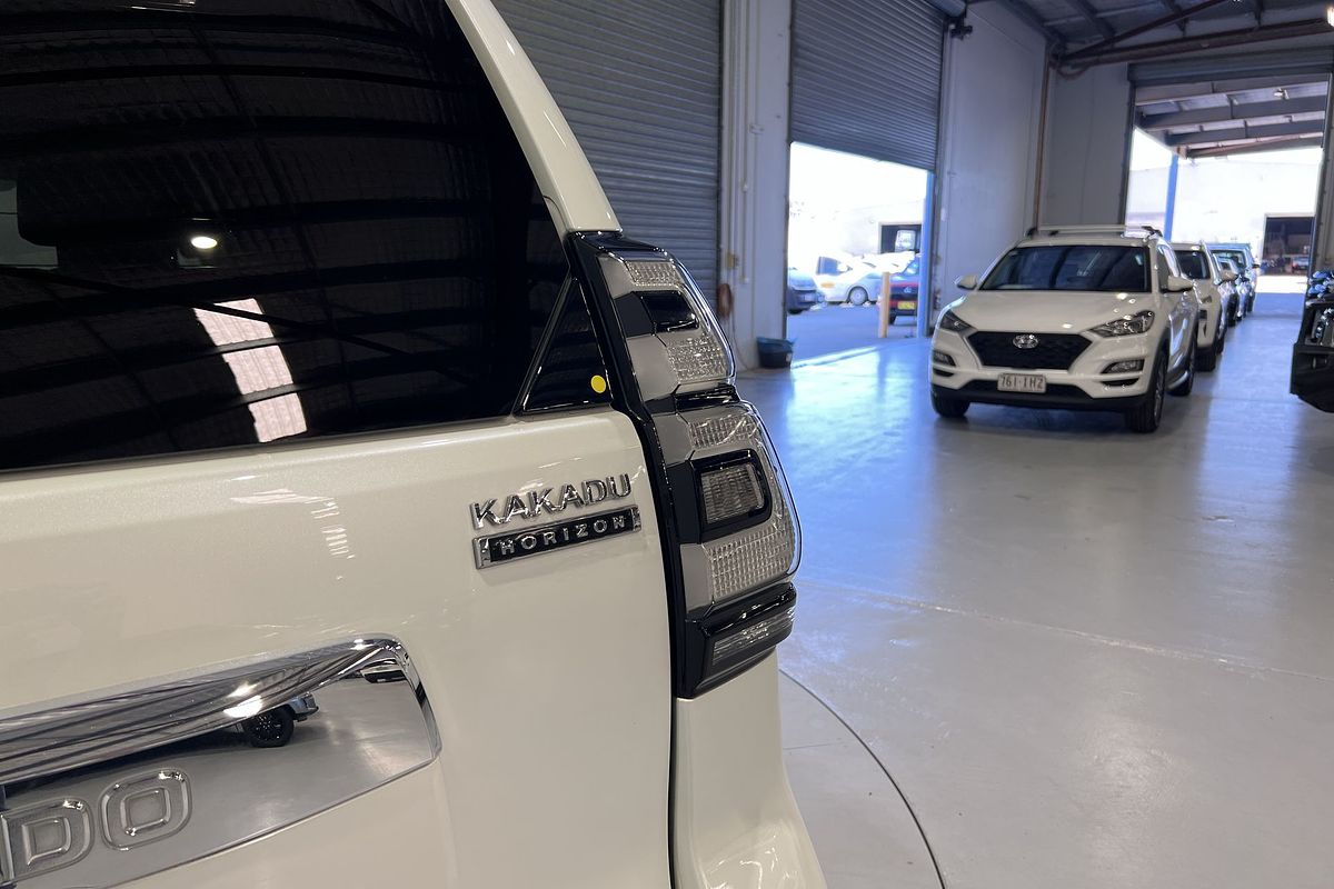 2020 Toyota Landcruiser Prado Kakadu GDJ150R