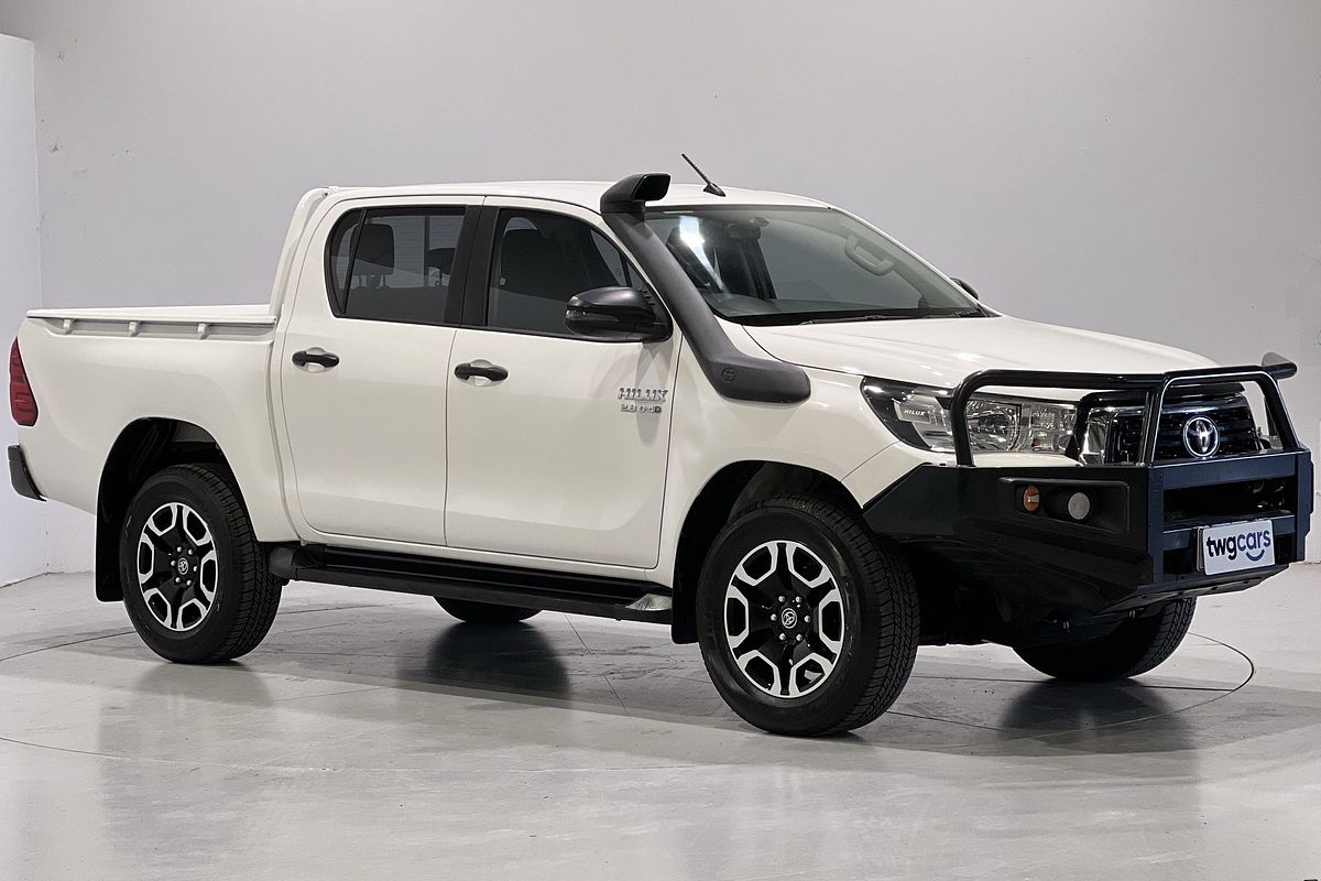 2019 Toyota Hilux SR GUN126R 4X4