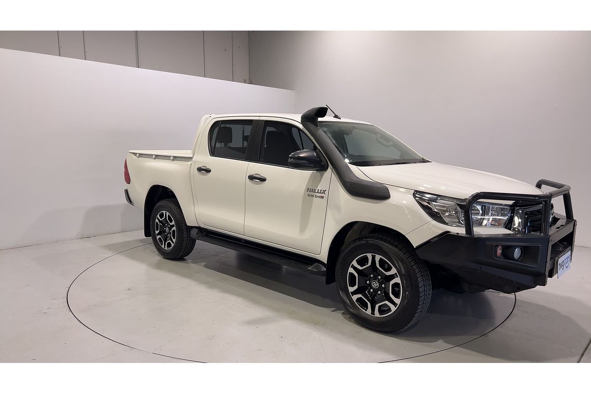 2019 Toyota Hilux SR GUN126R 4X4
