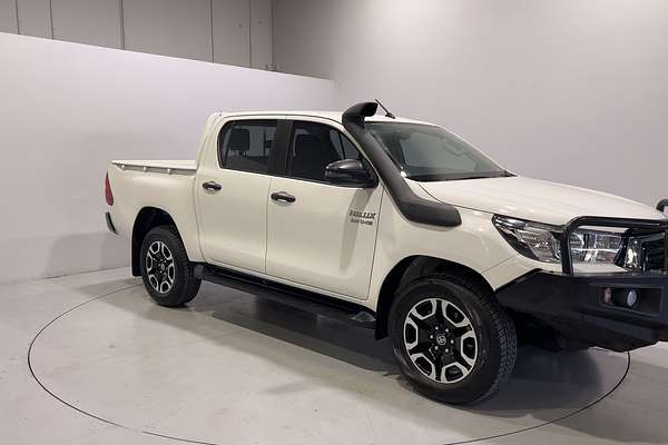 2019 Toyota Hilux SR GUN126R 4X4