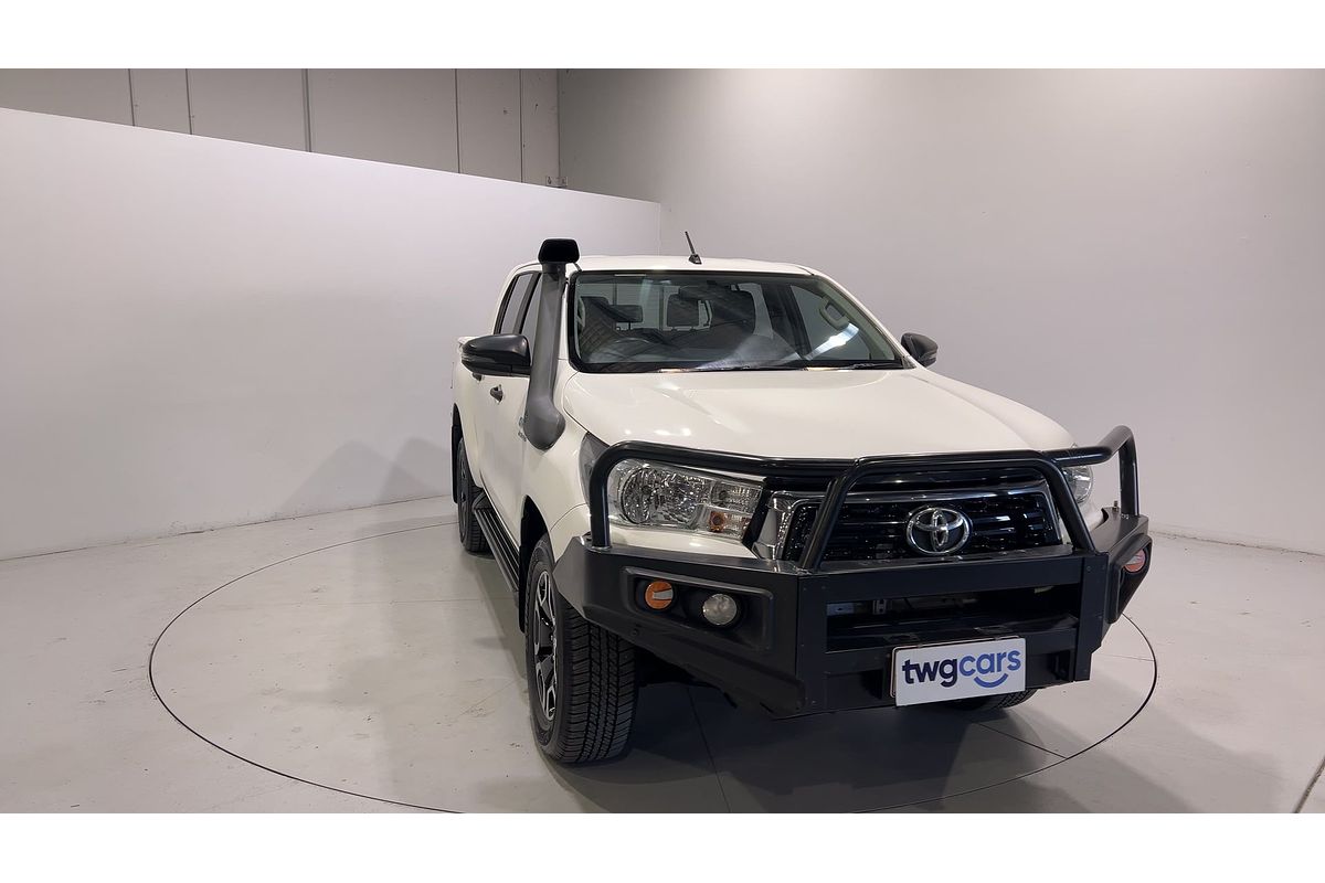 2019 Toyota Hilux SR GUN126R 4X4