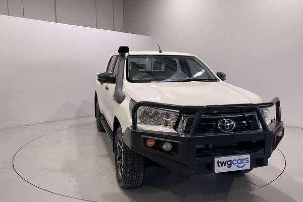 2019 Toyota Hilux SR GUN126R 4X4