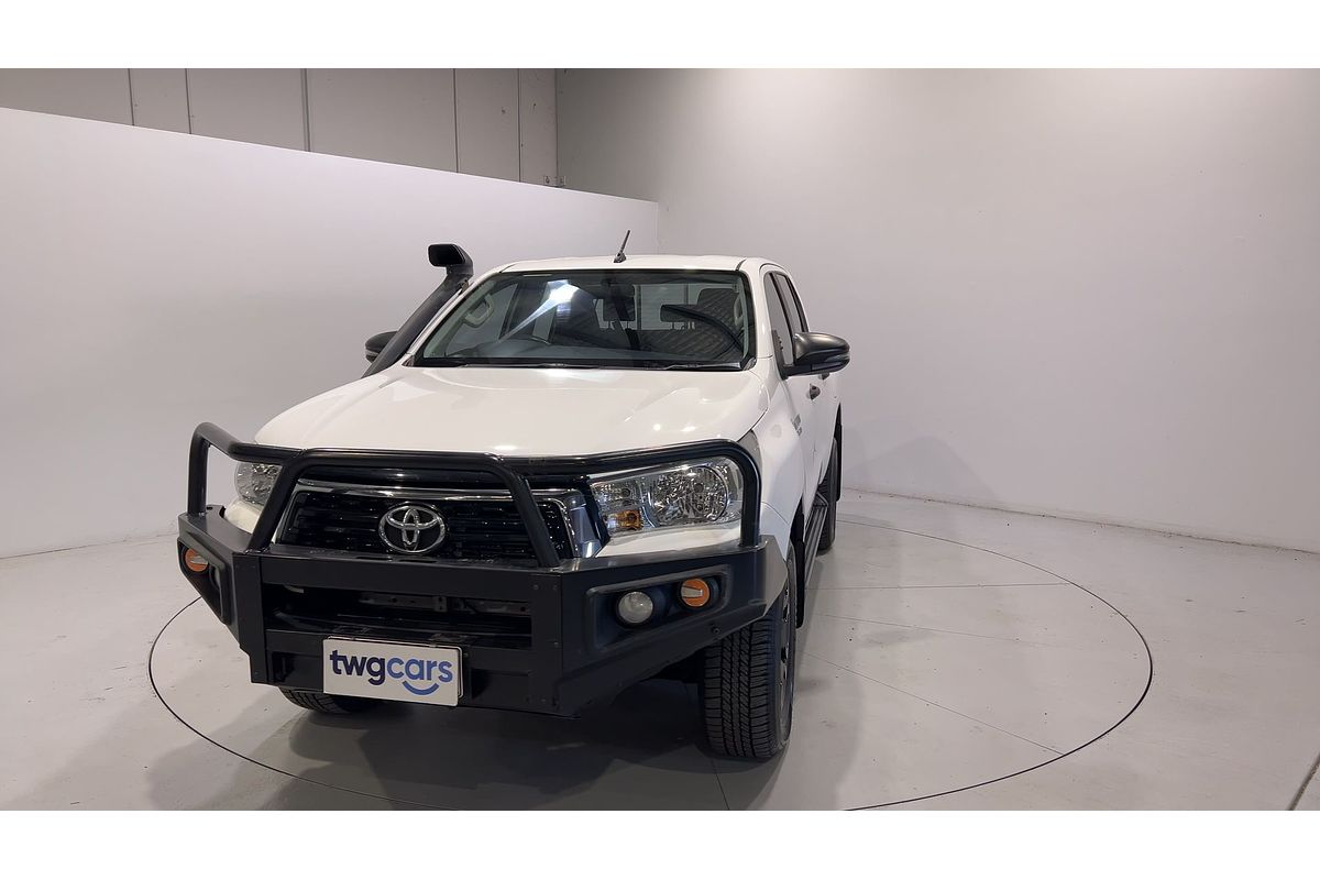 2019 Toyota Hilux SR GUN126R 4X4