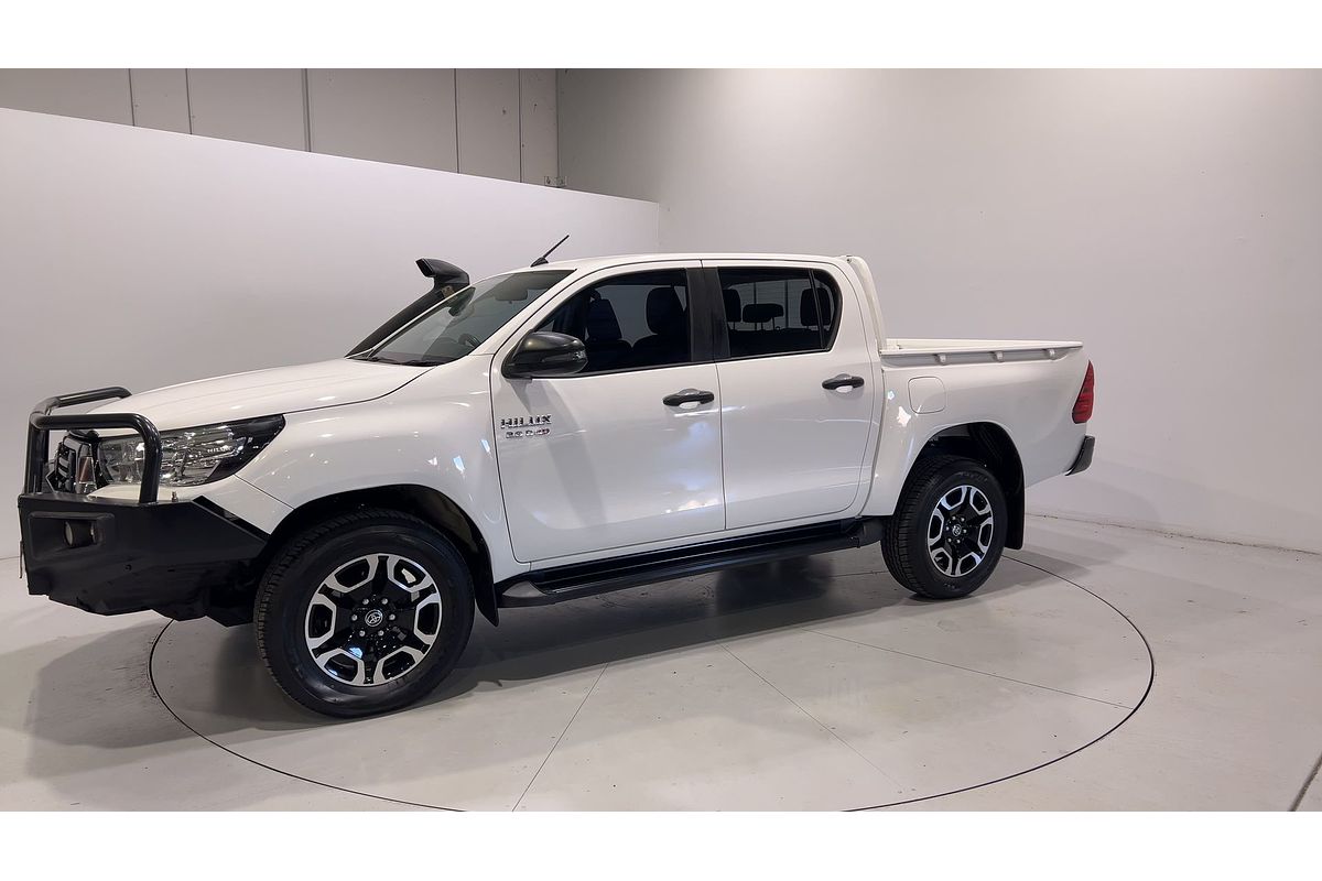 2019 Toyota Hilux SR GUN126R 4X4