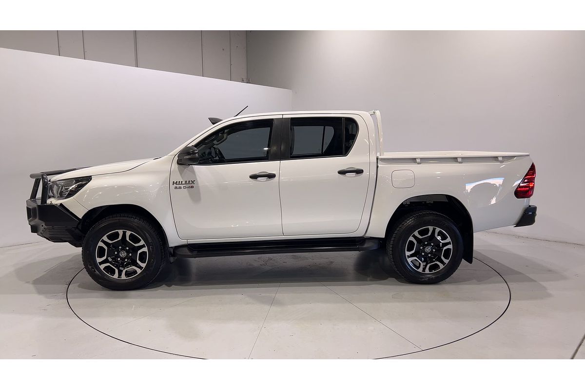 2019 Toyota Hilux SR GUN126R 4X4