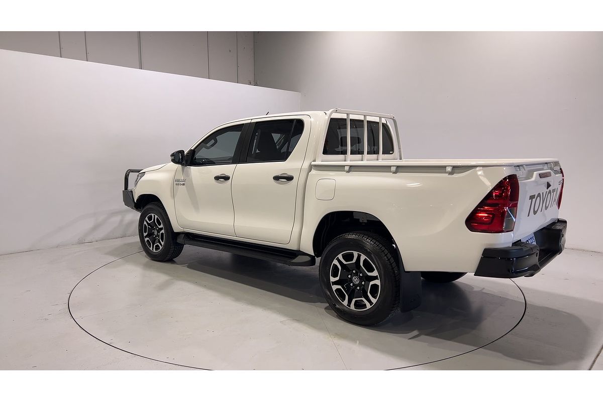 2019 Toyota Hilux SR GUN126R 4X4