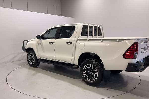 2019 Toyota Hilux SR GUN126R 4X4