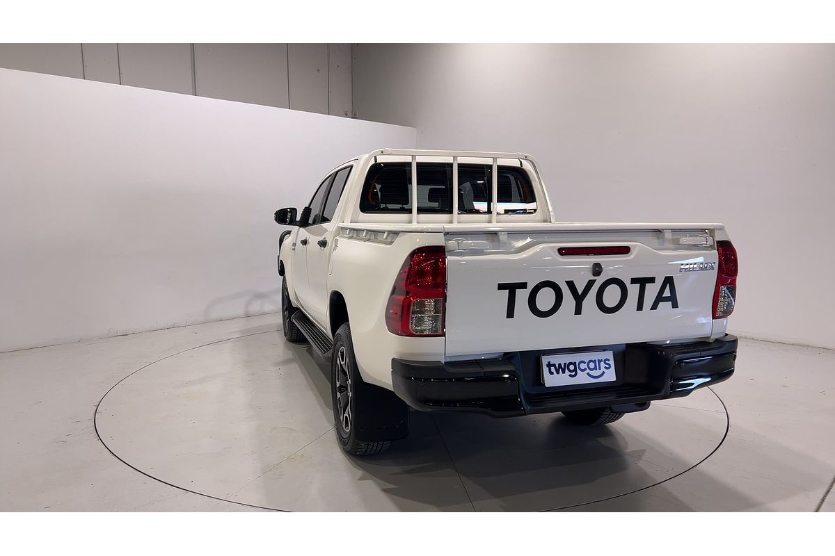 2019 Toyota Hilux SR GUN126R 4X4