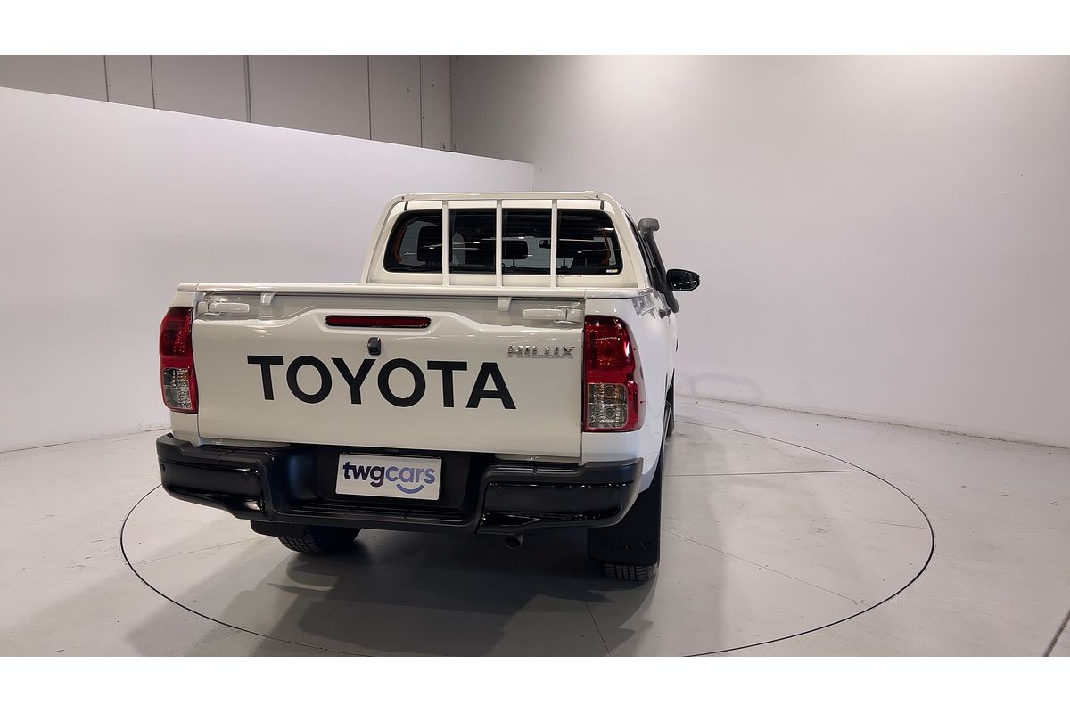 2019 Toyota Hilux SR GUN126R 4X4