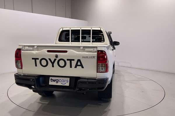 2019 Toyota Hilux SR GUN126R 4X4