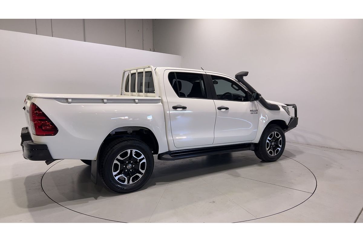 2019 Toyota Hilux SR GUN126R 4X4