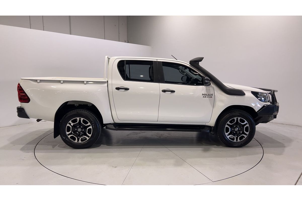 2019 Toyota Hilux SR GUN126R 4X4