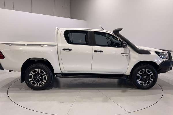 2019 Toyota Hilux SR GUN126R 4X4