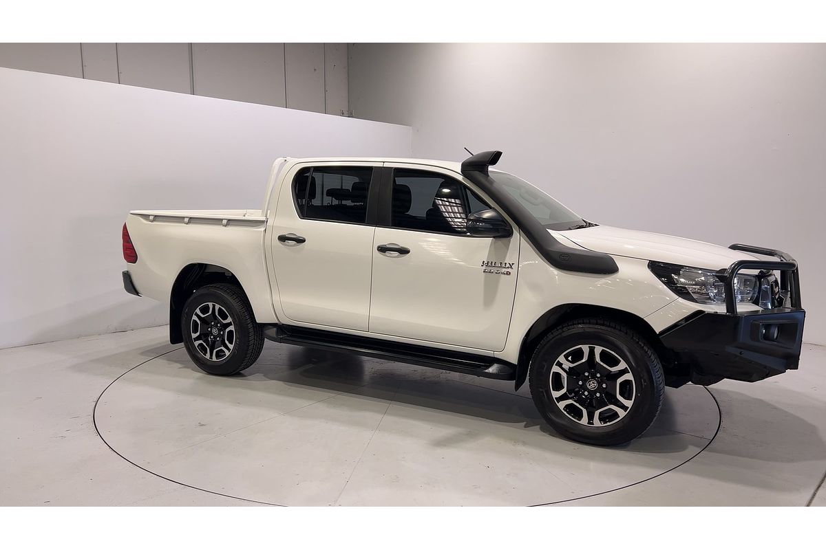 2019 Toyota Hilux SR GUN126R 4X4