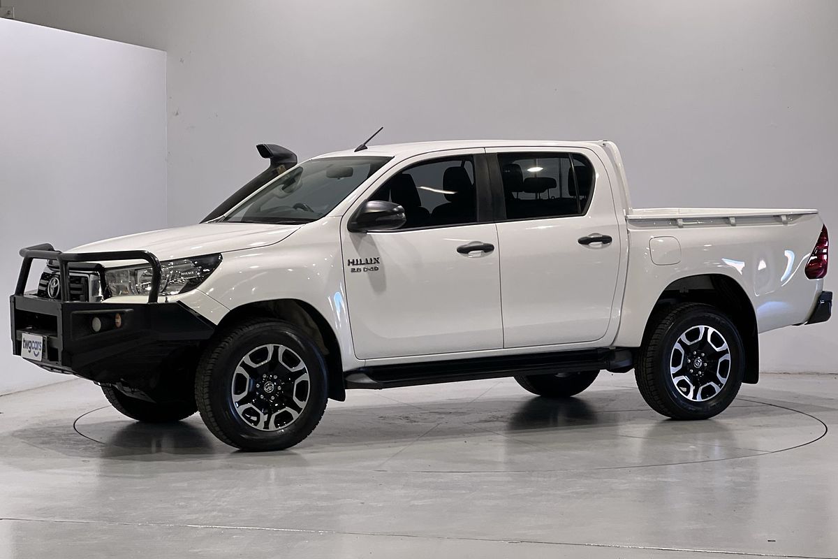 2019 Toyota Hilux SR GUN126R 4X4