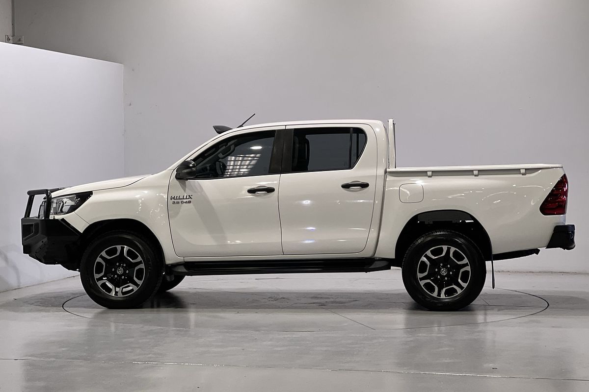 2019 Toyota Hilux SR GUN126R 4X4