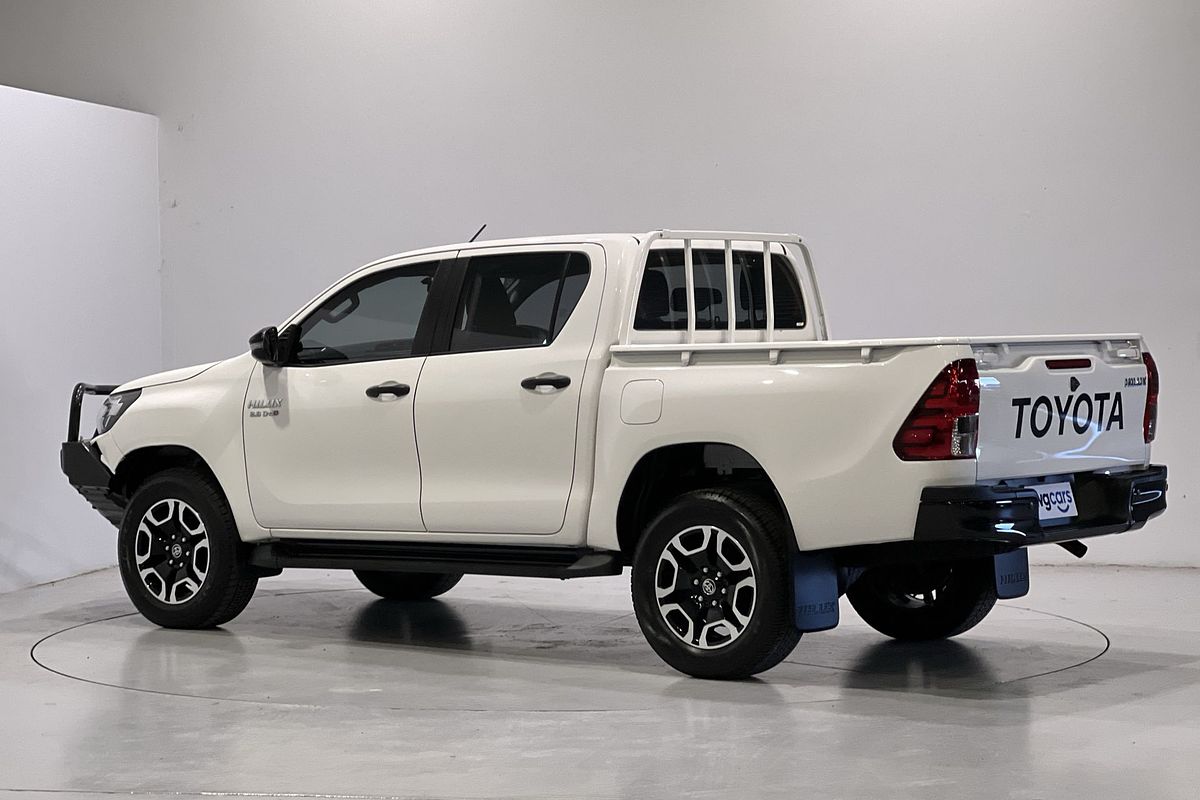2019 Toyota Hilux SR GUN126R 4X4