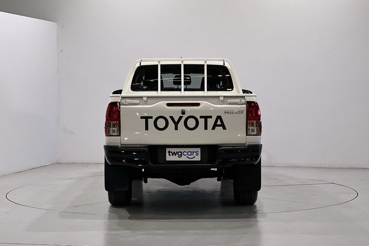2019 Toyota Hilux SR GUN126R 4X4
