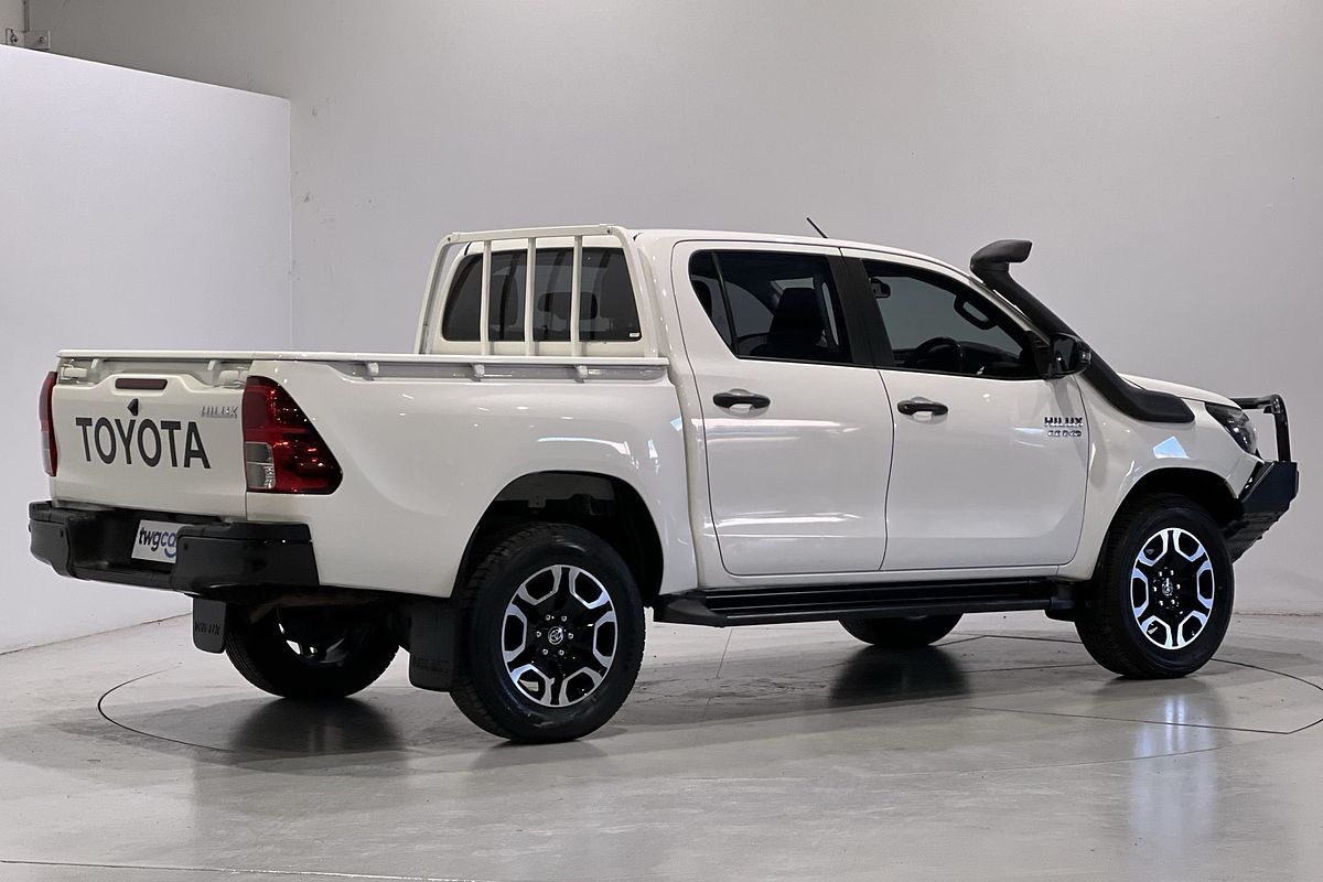 2019 Toyota Hilux SR GUN126R 4X4