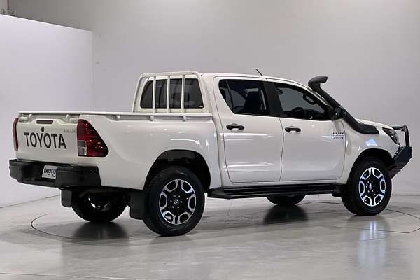 2019 Toyota Hilux SR GUN126R 4X4