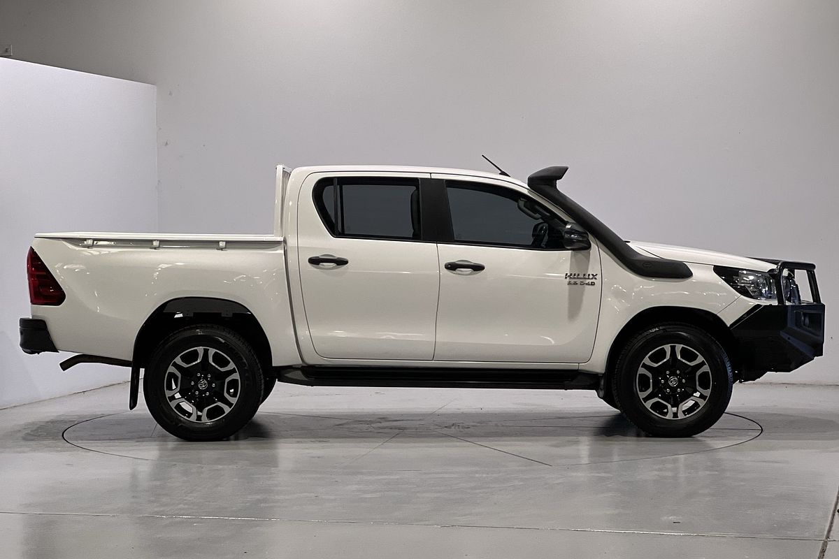 2019 Toyota Hilux SR GUN126R 4X4