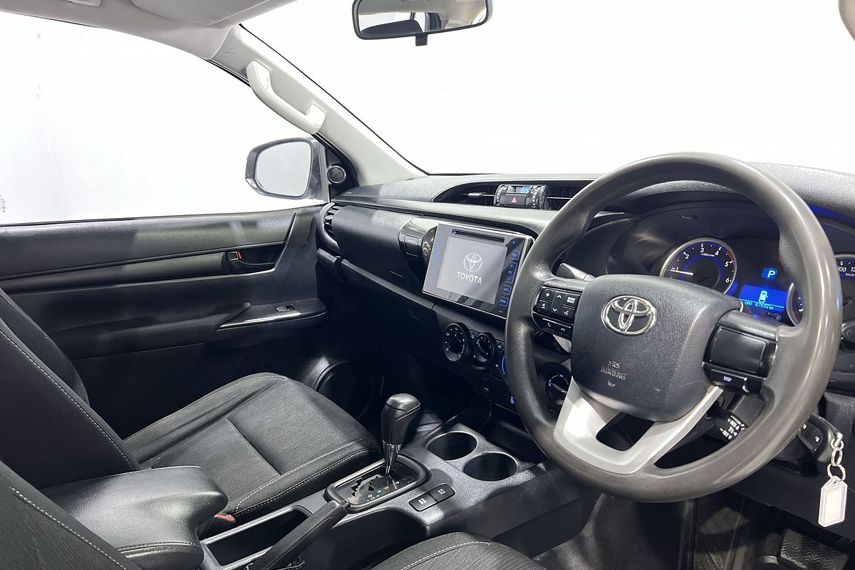 2019 Toyota Hilux SR GUN126R 4X4