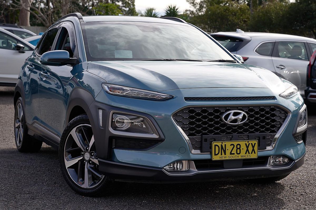 2017 Hyundai Kona Highlander OS