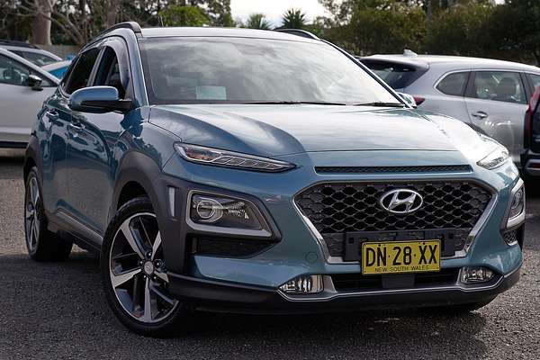 2017 Hyundai Kona Highlander OS