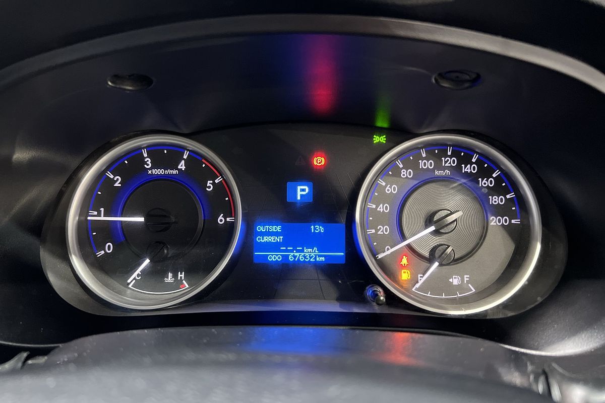 2019 Toyota Hilux SR GUN126R 4X4