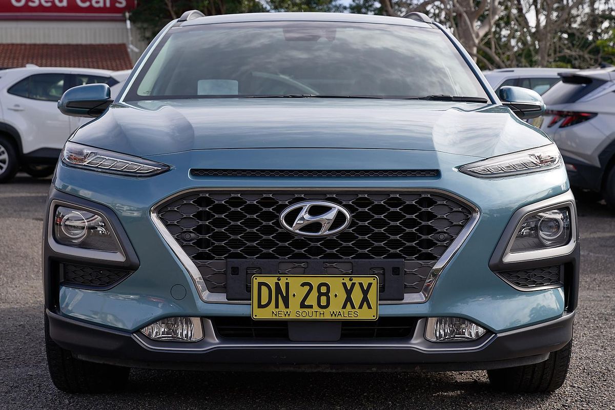 2017 Hyundai Kona Highlander OS