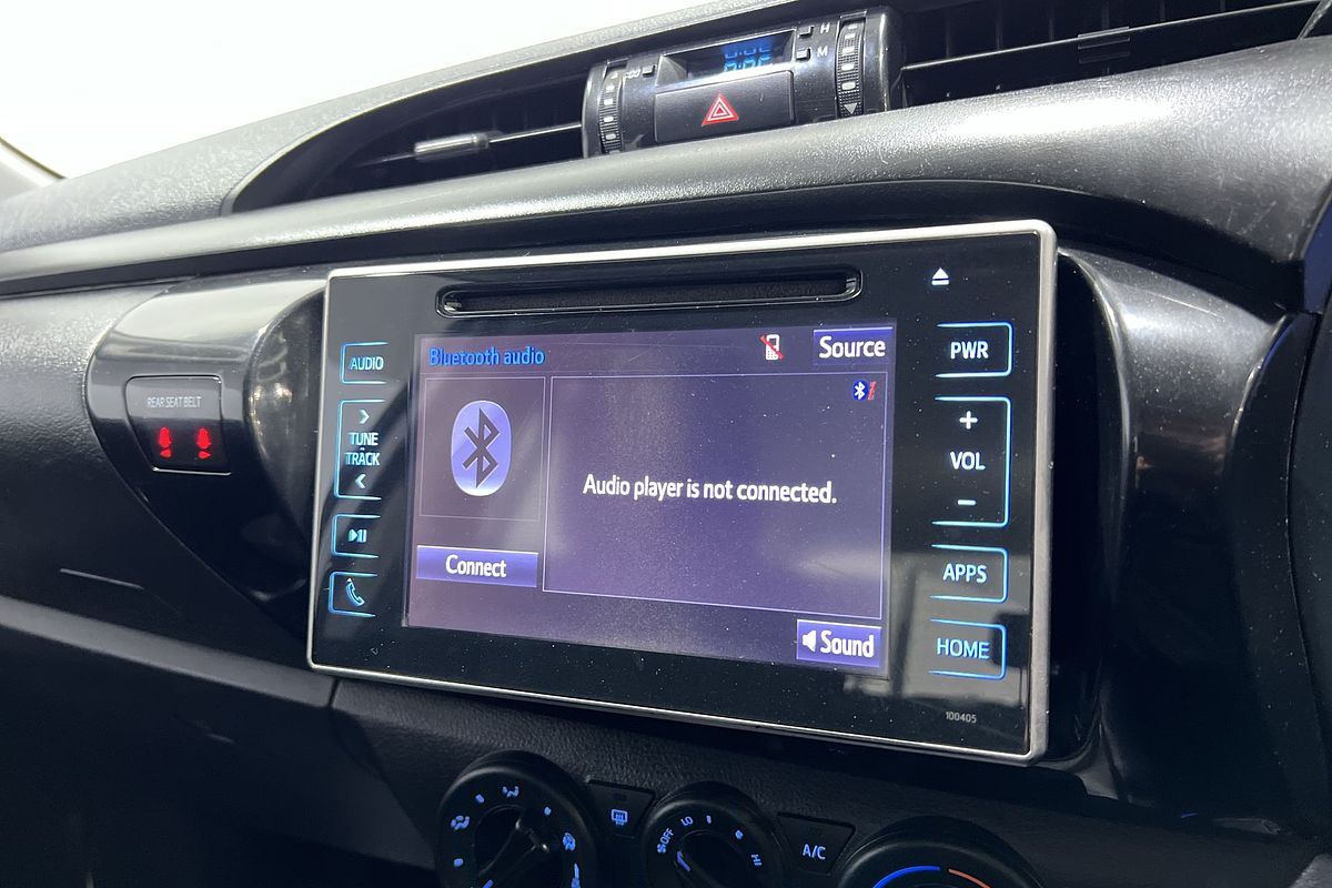 2019 Toyota Hilux SR GUN126R 4X4