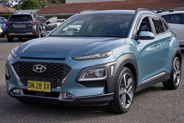 2017 Hyundai Kona Highlander OS