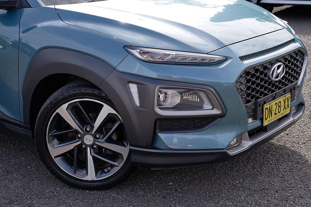 2017 Hyundai Kona Highlander OS