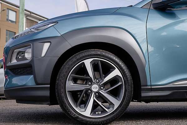 2017 Hyundai Kona Highlander OS